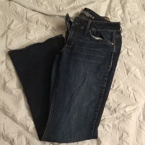 American Eagle Artist Flare Jeans